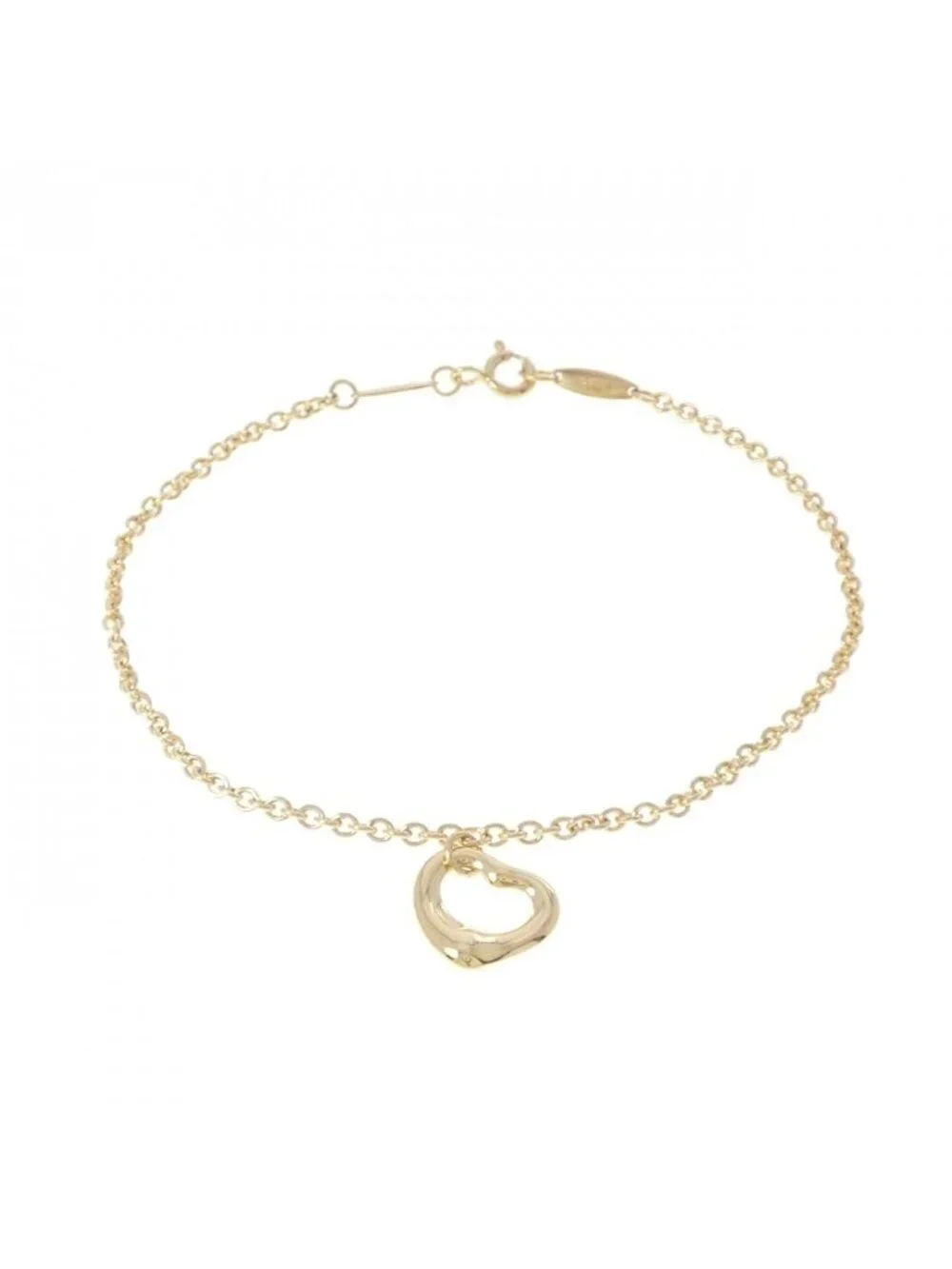 Tiffany & Co Open Heart Bracelet